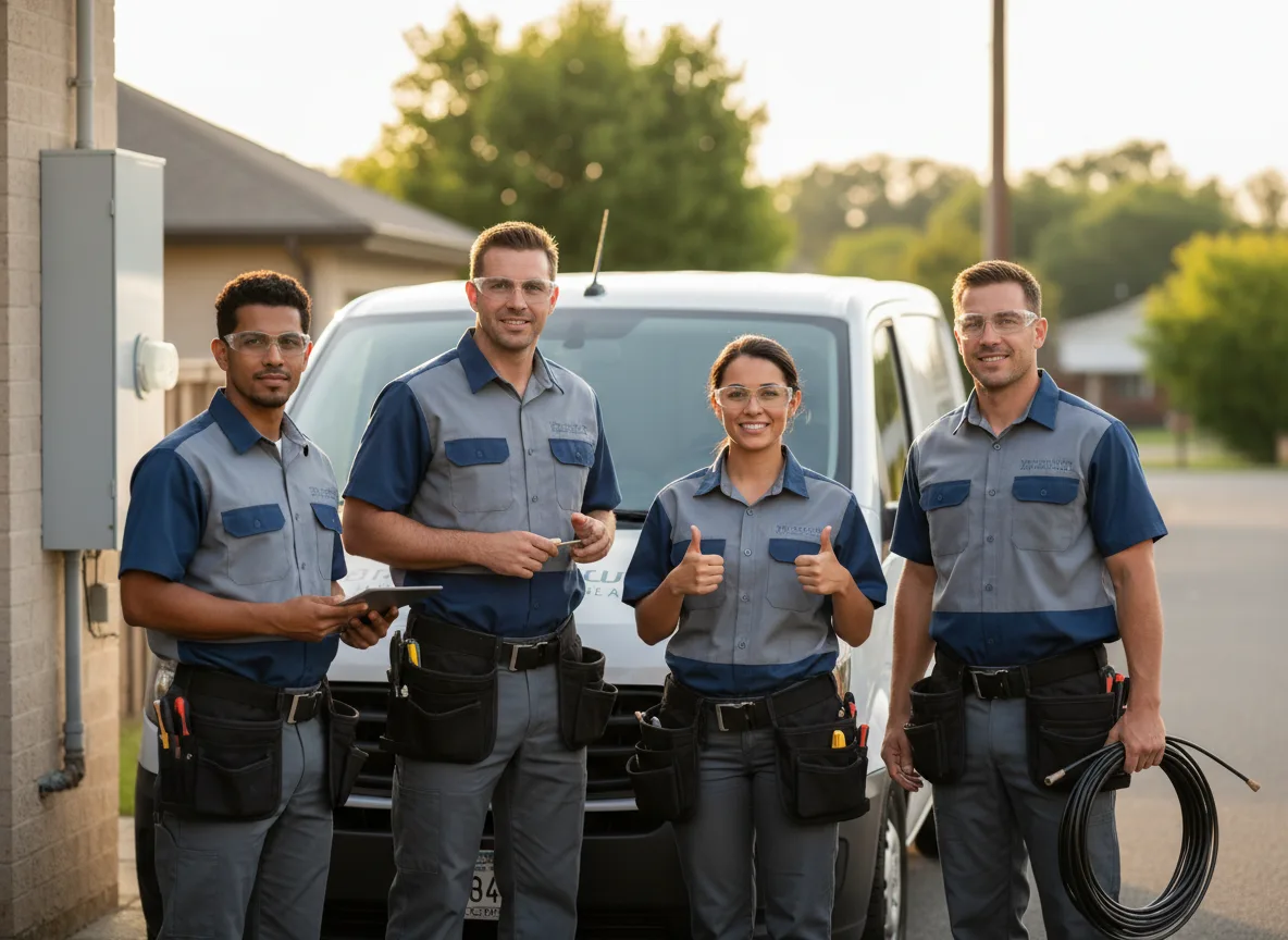 Residential electrical contractor serving homeowners in Long Point, IL